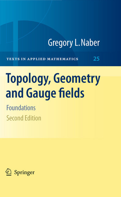 Topology, Geometry and Gauge fields main product photo