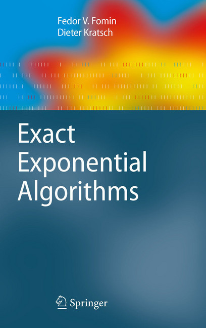 Exact Exponential Algorithms main product photo