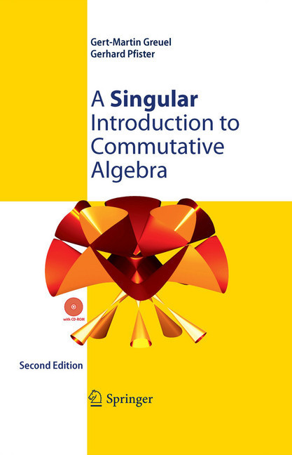 A Singular Introduction to Commutative Algebra main product photo