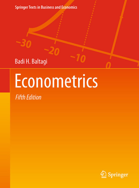 Econometrics main product photo