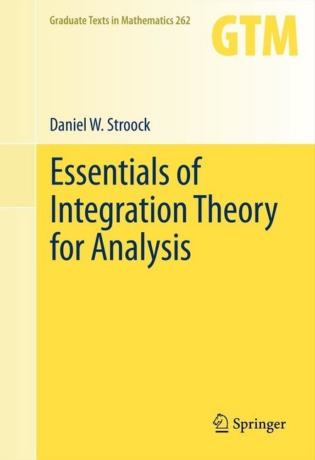 Essentials of Integration Theory for Analysis main product photo