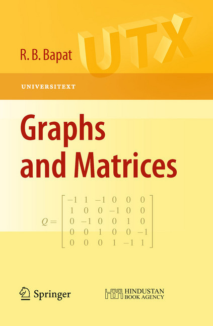 Graphs and Matrices main product photo