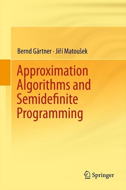 Approximation Algorithms and Semidefinite Programming main product photo