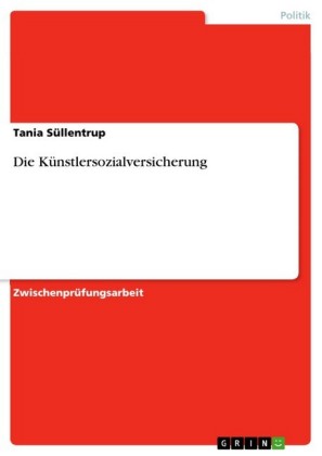 Die Künstlersozialversicherung