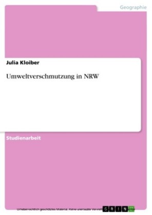 Umweltverschmutzung in NRW