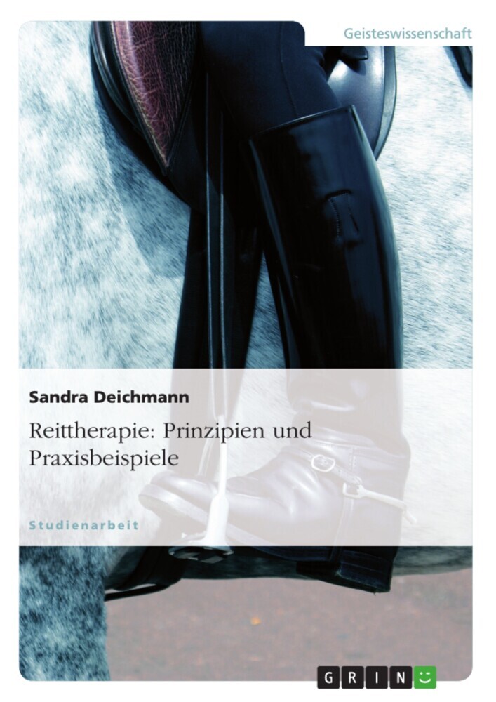 Reittherapie: Prinzipien und Praxisbeispiele main product photo
