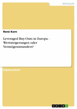 Leveraged Buy-Outs in Europa