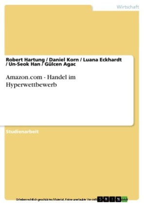 Amazon.com - Handel im Hyperwettbewerb