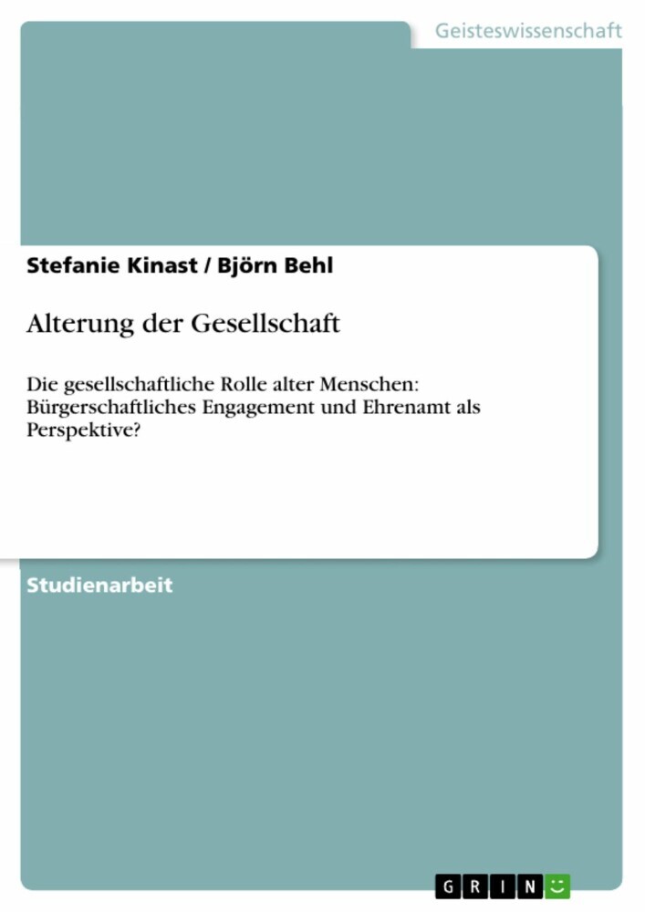 Alterung der Gesellschaft main product photo