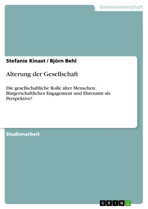 Alterung der Gesellschaft