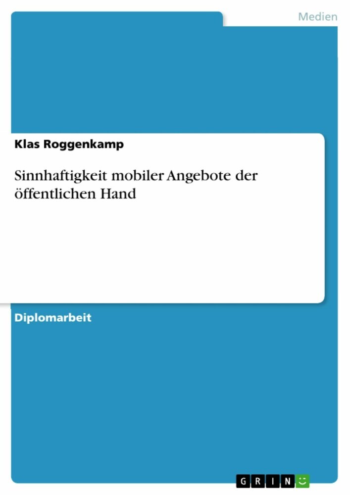 Sinnhaftigkeit mobiler Angebote der öffentlichen Hand main product photo