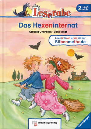 Leserabe - Das Hexeninternat