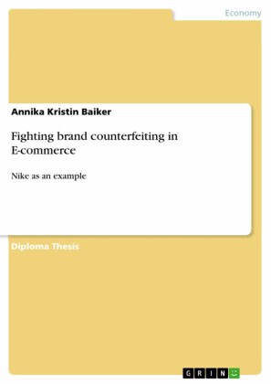 Fighting brand counterfeiting in E-commerce