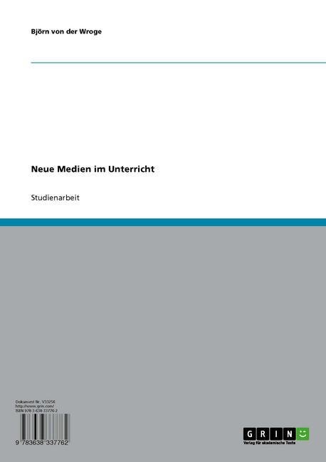 Neue Medien im Unterricht main product photo