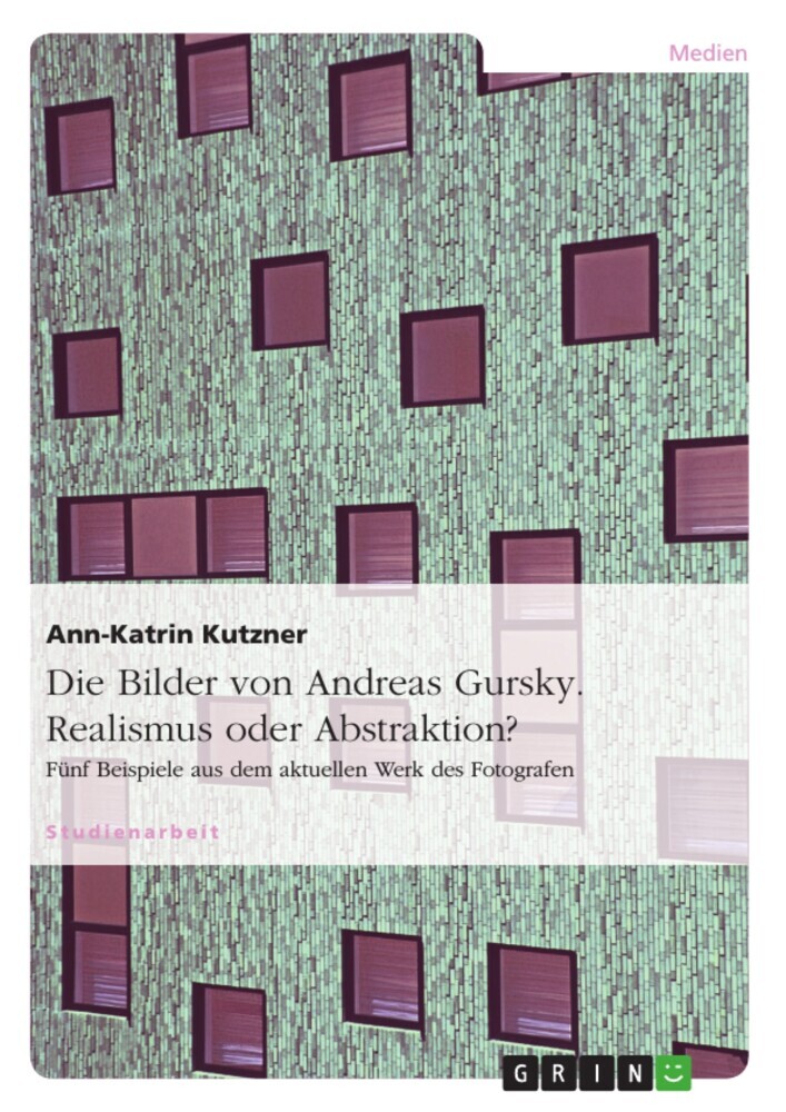 Die Bilder von Andreas Gursky. Realismus oder Abstraktion? main product photo