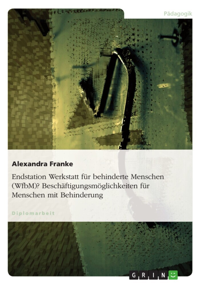 Endstation Werkstatt für behinderte Menschen (WfbM)? Beschäftigungsmöglichkeiten für Menschen mit Behinderung main product photo
