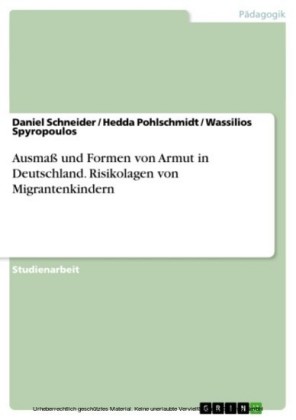 Ausmaß und Formen von Armut in Deutschland. Risikolagen von Migrantenkindern