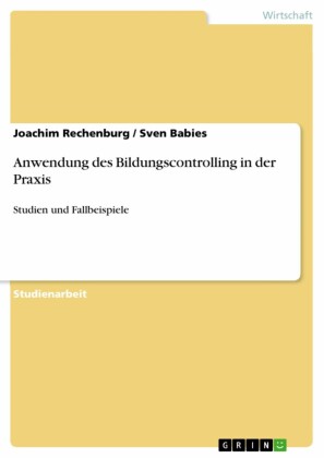 Anwendung des Bildungscontrolling in der Praxis