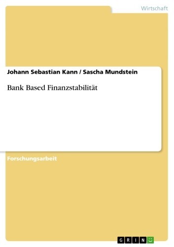 Bank Based Finanzstabilität main product photo