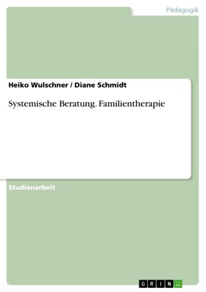 Systemische Beratung. Familientherapie