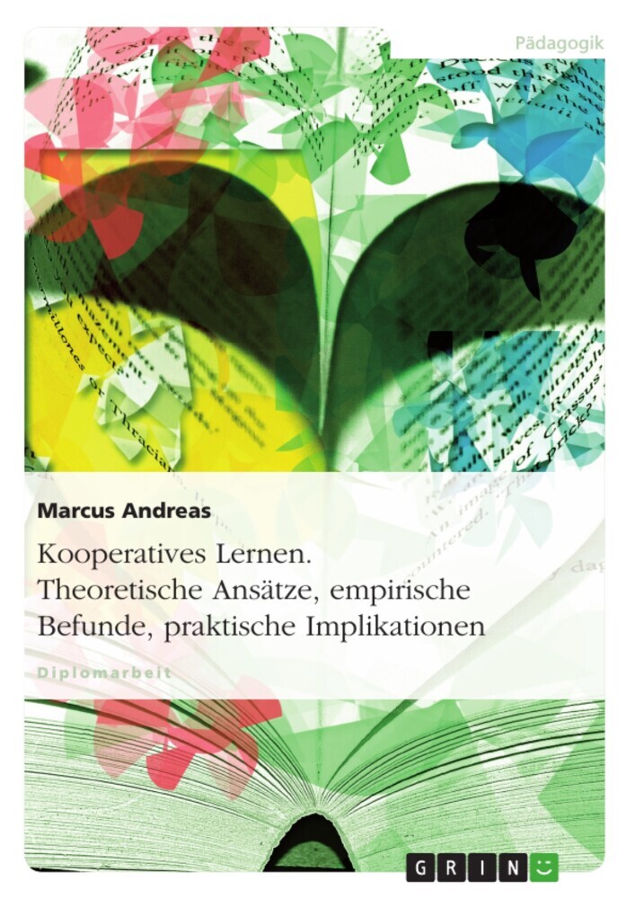 Kooperatives Lernen. Theoretische Ansätze, empirische Befunde, praktische Implikationen main product photo