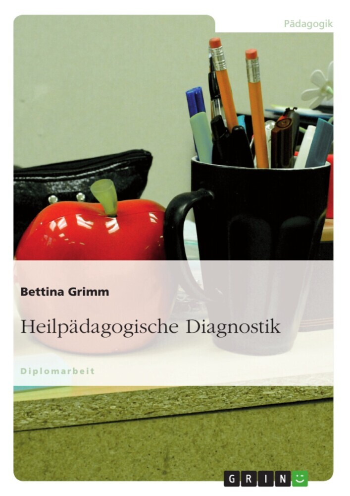 Heilpädagogische Diagnostik main product photo