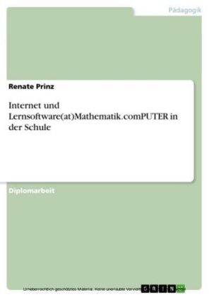 Internet und Lernsoftware(at)Mathematik.comPUTER in der Schule