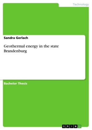 Geothermal energy in the state Brandenburg