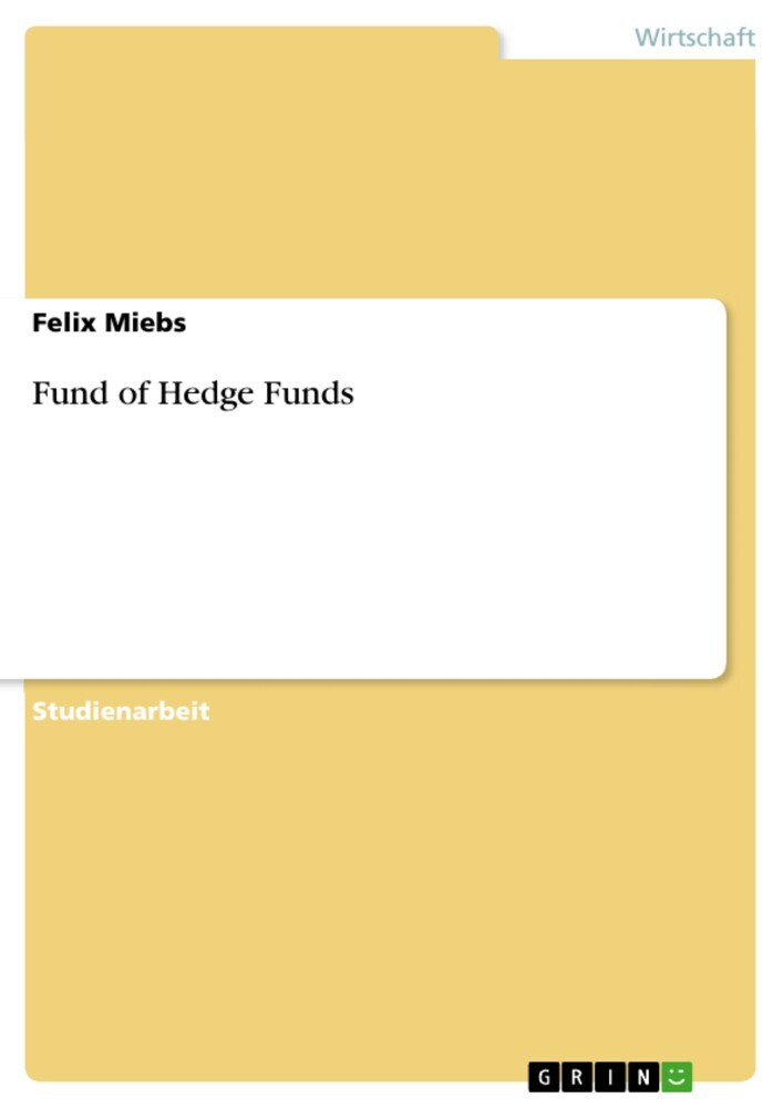Fund of Hedge Funds main product photo