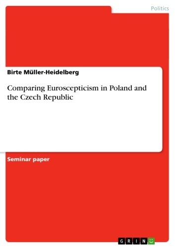 Comparing Euroscepticism in Poland and the Czech Republic main product photo