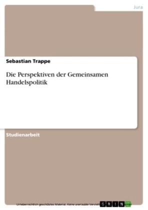 Die Perspektiven der Gemeinsamen Handelspolitik