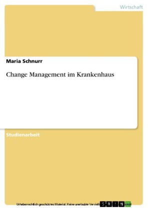Change Management im Krankenhaus