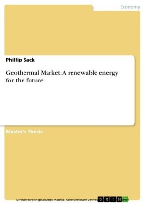 Geothermal Market: A renewable energy for the future