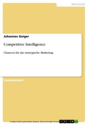 Competitive Intelligence