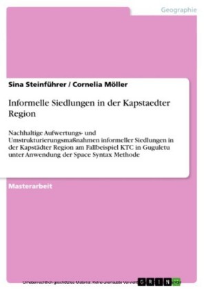Informelle Siedlungen in der Kapstaedter Region