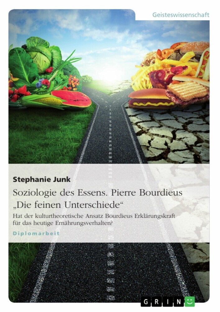 Soziologie des Essens. Pierre Bourdieus 'Die feinen Unterschiede' main product photo