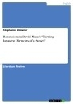 Rezension zu David Mura's 'Turning Japanese Memoirs of a Sansei'