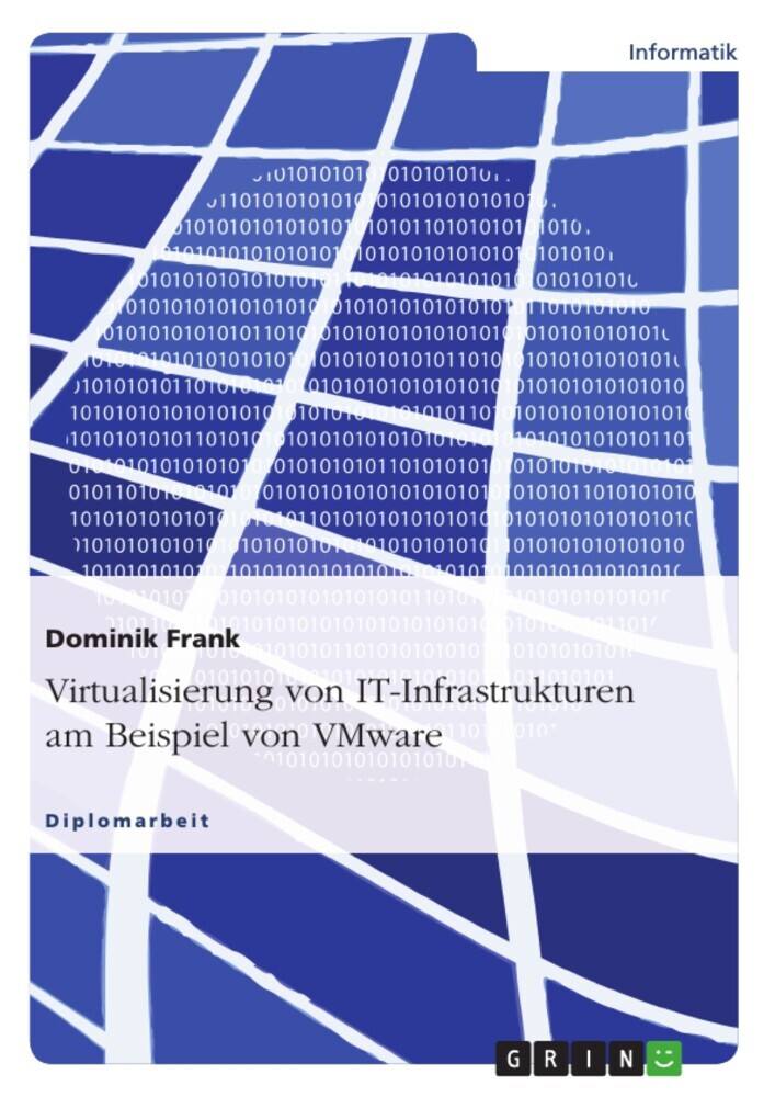 Virtualisierung von IT-Infrastrukturen am Beispiel von VMware main product photo