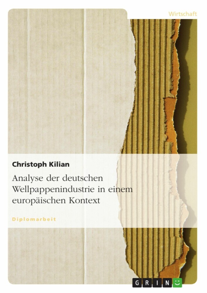 Analyse der deutschen Wellpappenindustrie in einem europäischen Kontext main product photo