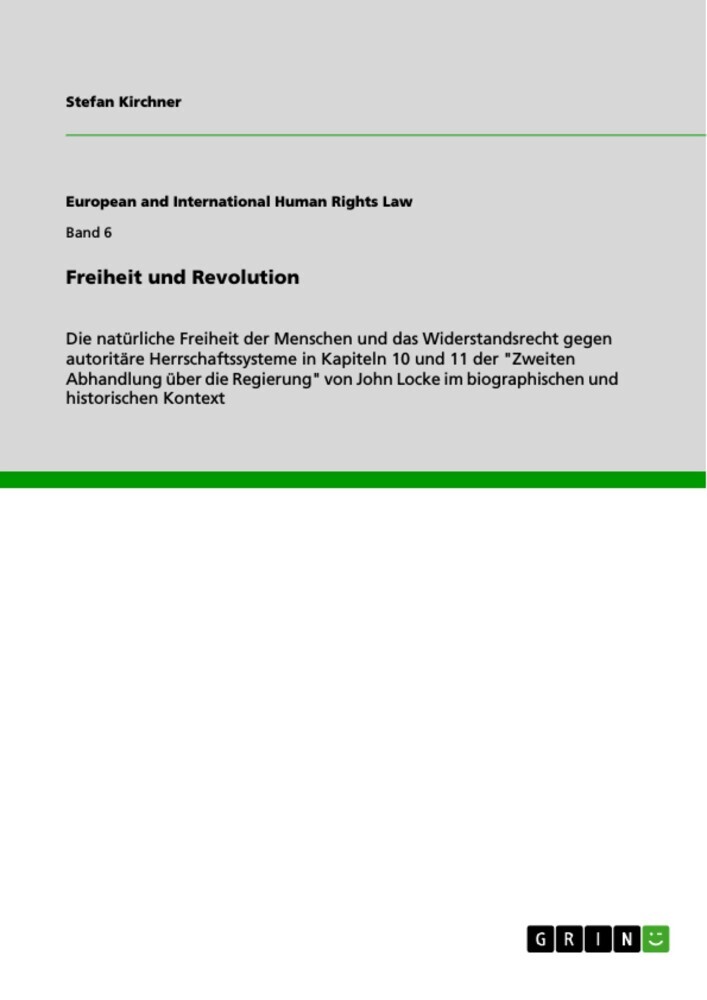 Freiheit und Revolution main product photo