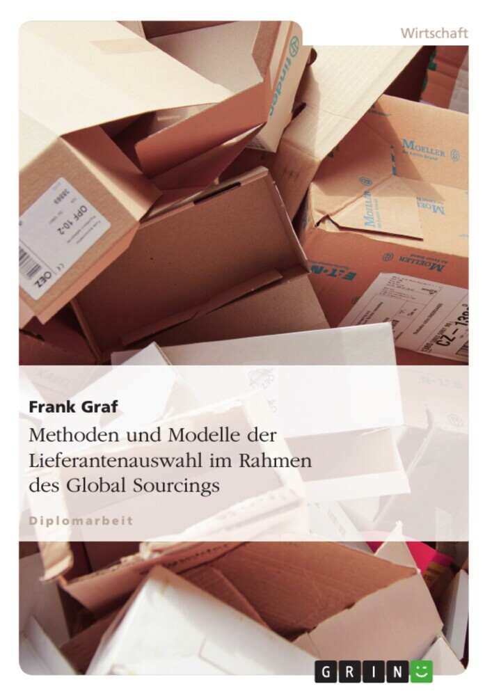 Methoden und Modelle der Lieferantenauswahl im Rahmen des Global Sourcings main product photo