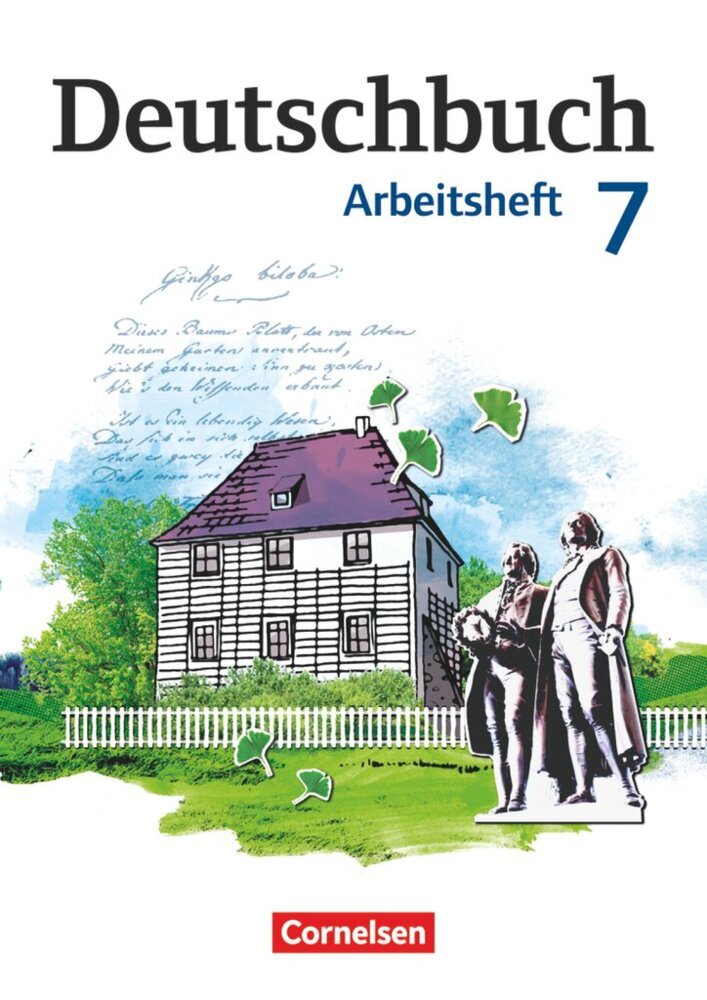 Deutschbuch Gymnasium - Berlin, Brandenburg, Mecklenburg-Vorpommern, Sachsen, Sachsen-Anhalt und Thüringen - Ausgabe 2012 - 7. Schuljahr main product photo