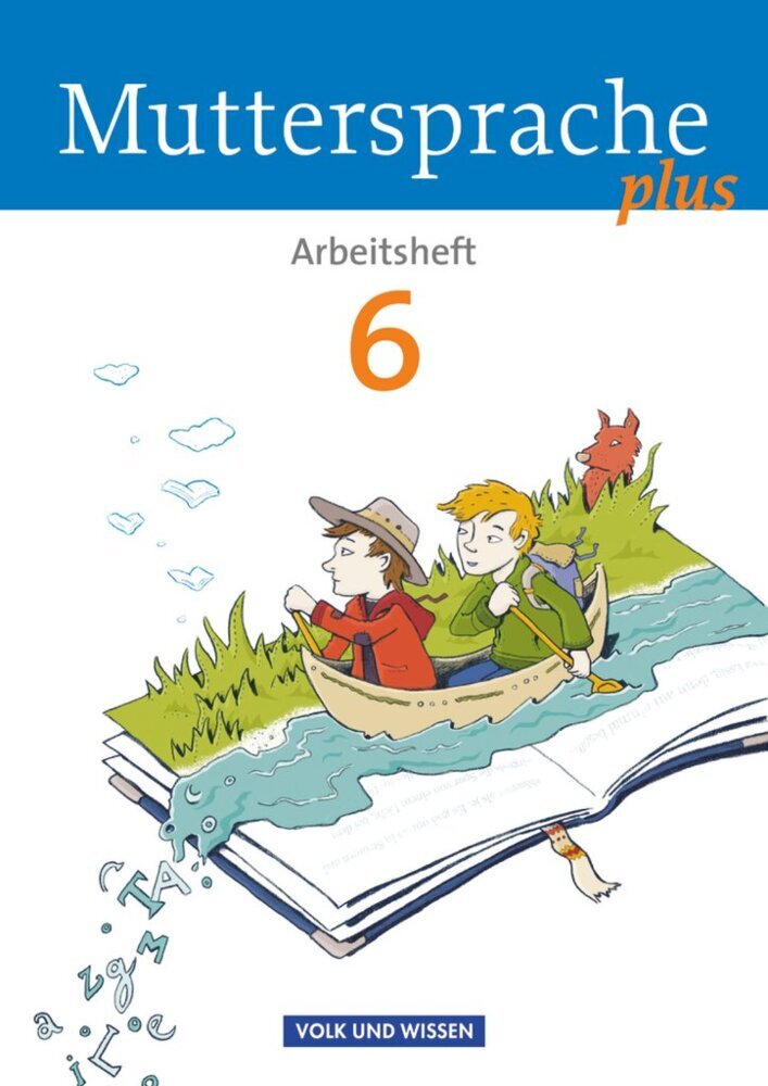 Muttersprache plus - Allgemeine Ausgabe 2012 für Berlin, Brandenburg, Mecklenburg-Vorpommern, Sachsen-Anhalt, Thüringen - 6. Schuljahr main product photo