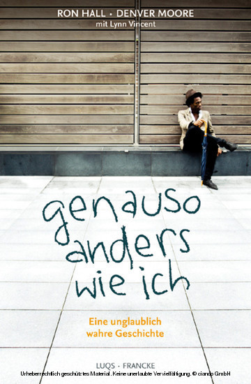 Genauso anders wie ich main product photo