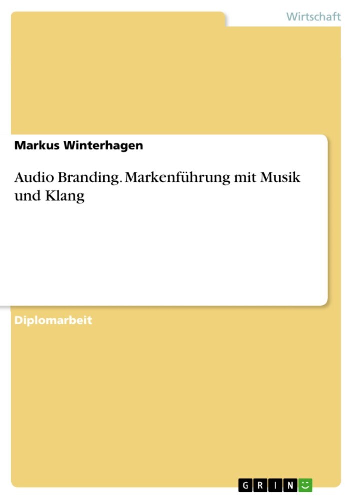 Audio Branding. Markenführung mit Musik und Klang main product photo