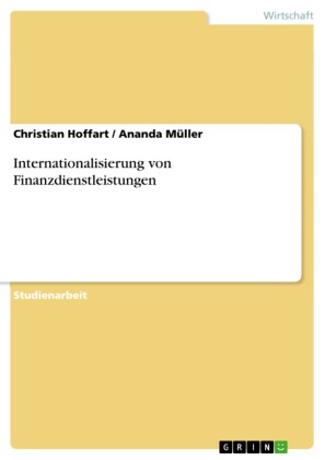 Internationalisierung von Finanzdienstleistungen