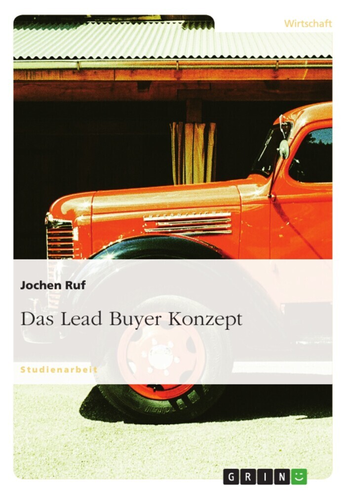 Das Lead Buyer Konzept main product photo