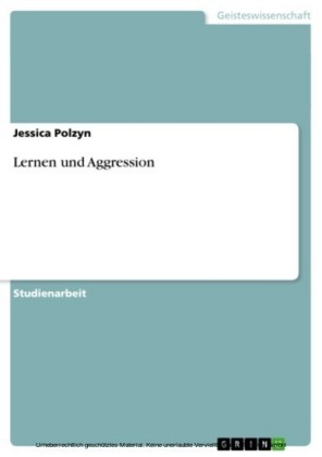 Lernen und Aggression