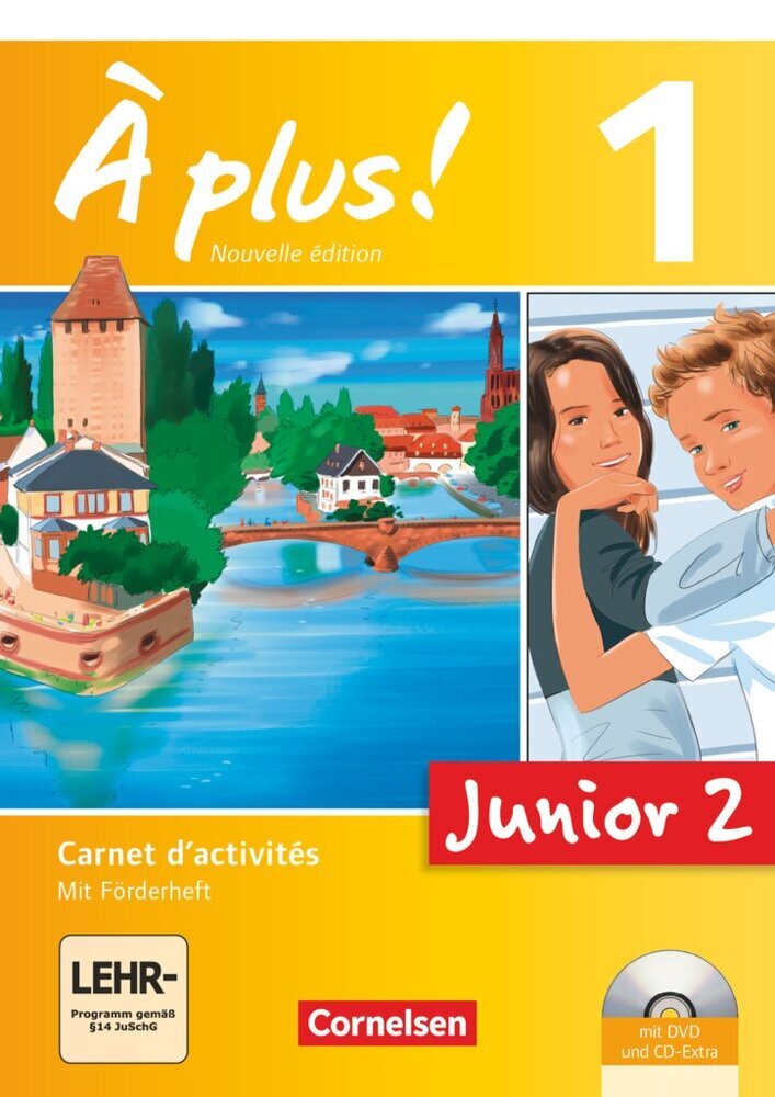 À plus ! - Französisch als 1. Fremdsprache - Ausgabe 2012 - Band 1: 2. Lernjahr main product photo
