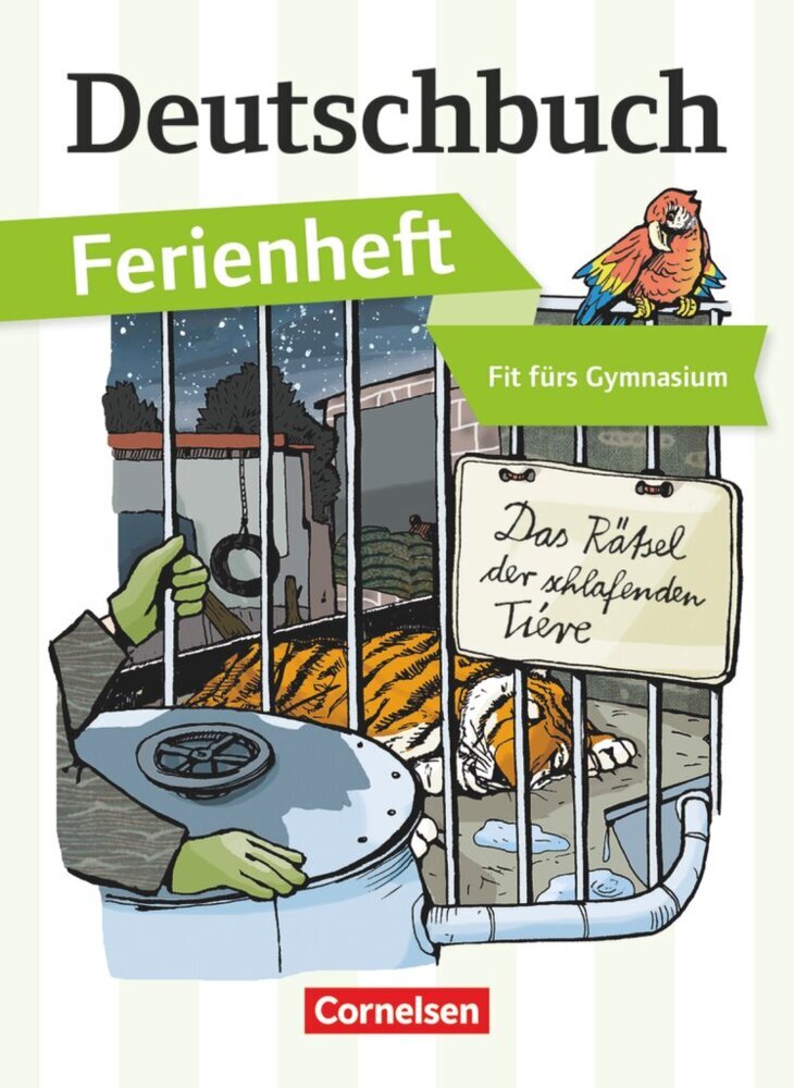 Deutschbuch Gymnasium - Ferienhefte - Fit fürs Gymnasium main product photo